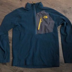 North Face zip up